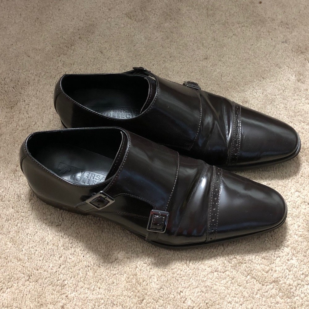 Versace collection sz 43 (us 10) men’s brown shoes